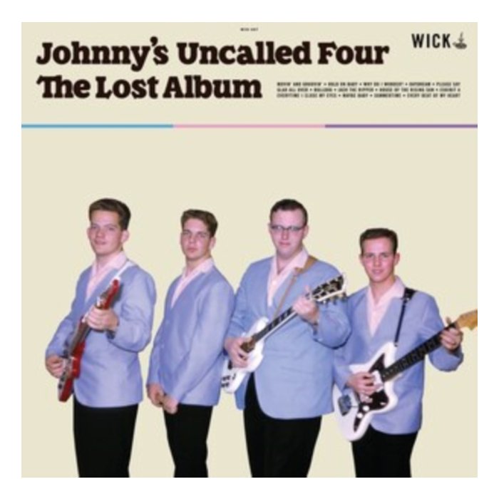 JOHNNY'S UNCALLED FOUR - LOST ALBUM (TRANSLUCENT PURPLE VINYL) (I)