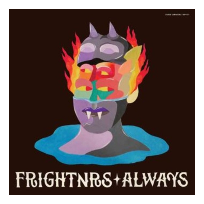 FRIGHTNRS - ALWAYS (BLUE SPLATTER VINYL) (I)
