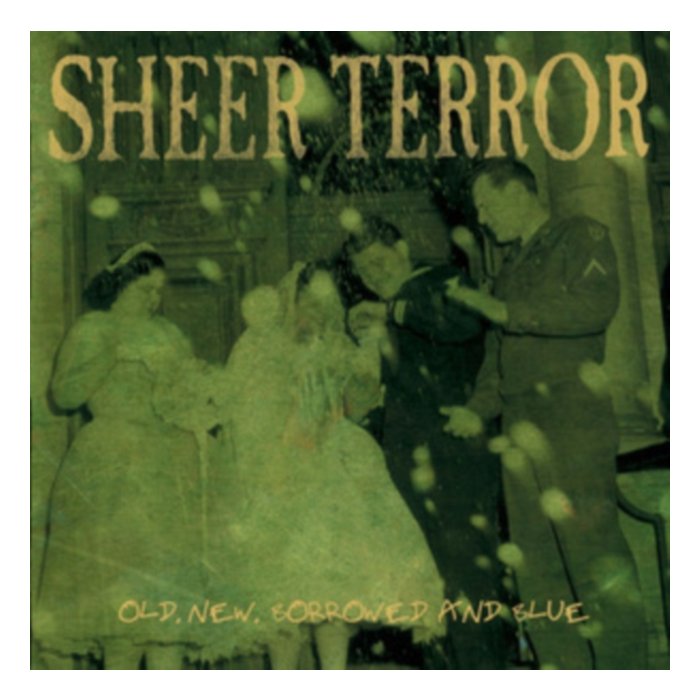 Old. New. Borrowed & Blue (Green Vinyl) - Sheer Terror