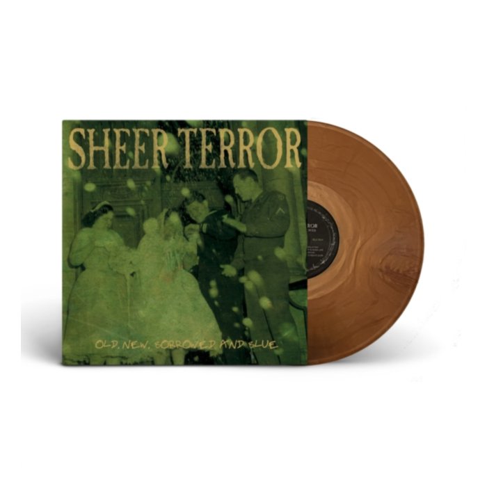 Old New Borrowed & Blue (Limited Edition/Gold Opaque Vinyl) - Sheer Terror