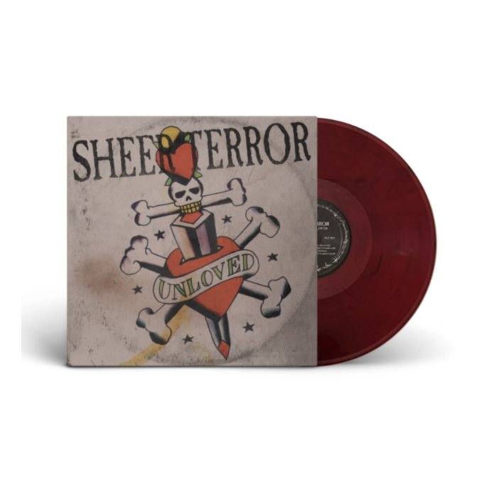 Unheard Unloved (Limited Edition/Red & Black Swirl Vinyl) - Sheer Terror