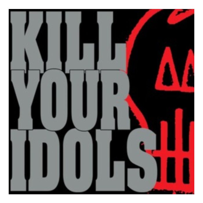 No Gimmicks Needed (Black/Red/Silver H & Pour Vinyl) - Kill Your Idols