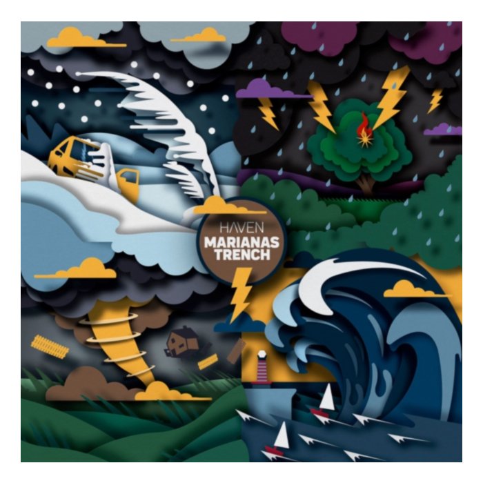 Haven (2Lp/Purple Vinyl) - Marianas Trench