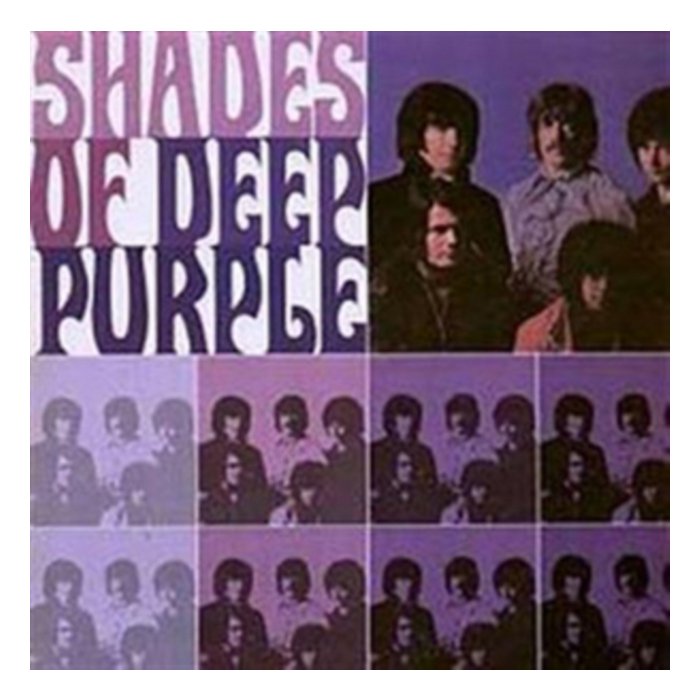 DEEP PURPLE - SHADES OF DEEP PURPLE