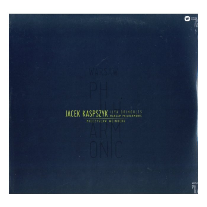 Gringolts / Warsaw Philharmonic / Kaspszyk - Weinberg: Vln Concerto / Symphony No.4