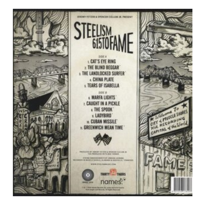 STEELISM - 615 TO FAME