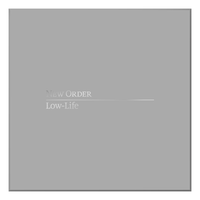 NEW ORDER - NEW ORDER: LOW-LIFE DEFINITIVE EDITION (LP/2CD/2DVD)