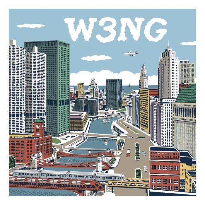 W3Ng (Crystal Clear Vinyl) - Various Artists