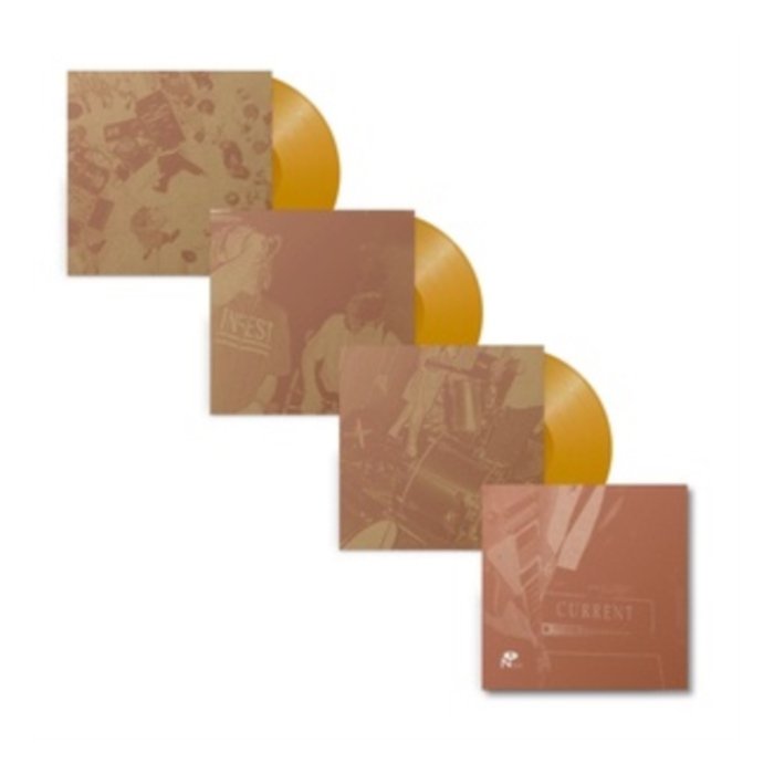 CURRENT - YESTERDAY'S TOMORROW IS NOT TODAY (GOLD VINYL)