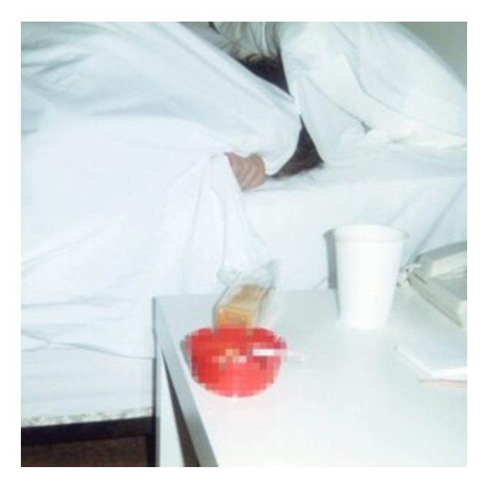 DUSTER - TOGETHER (CIGARETTE SMOKE FILLED VINYL)