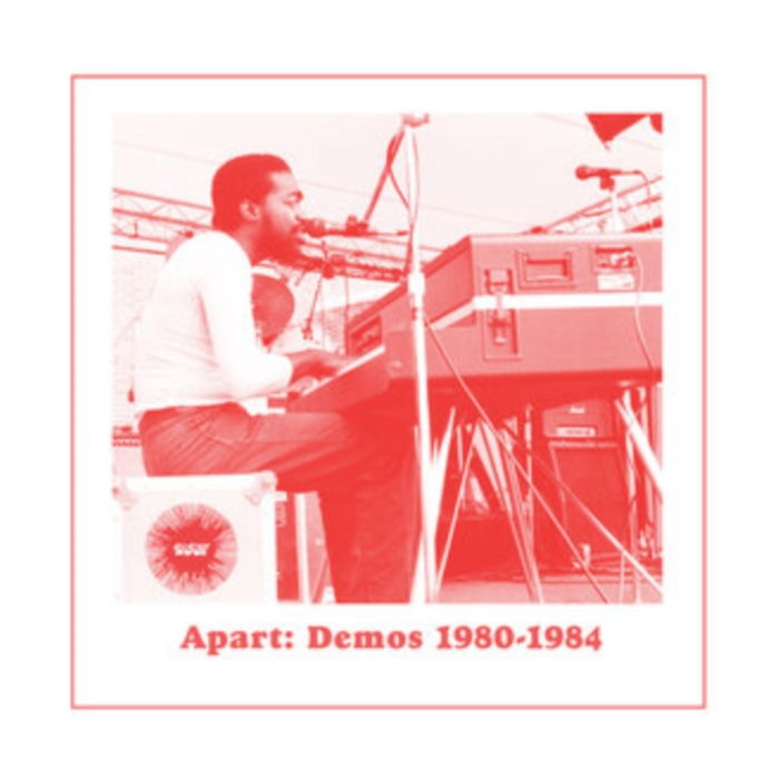Apart: Demos (1980-1984) (White Vinyl) - Gibson,Andre & Universal Togetherness Band