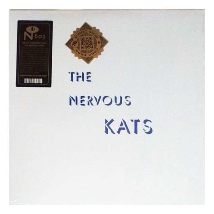BAILEY'S NERVOUS KATS - NERVOUS KATS (NORTHWIND SPLATTER VINYL)