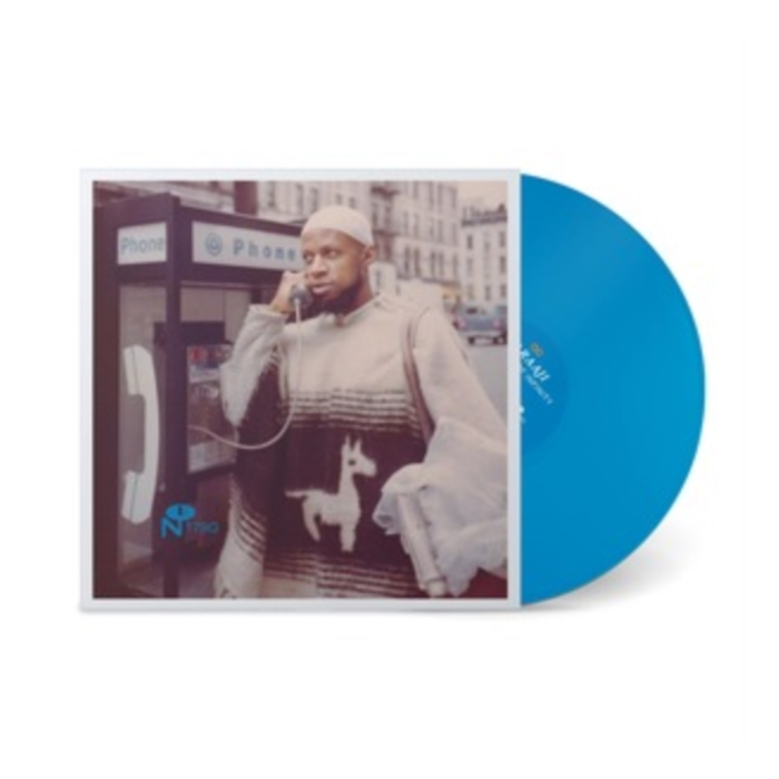 LARAAJI - GLIMPSES OF INFINITY (OCEAN BLUE VINYL)
