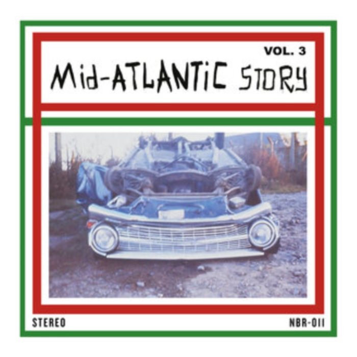 VARIOUS ARTISTS - MID-ATLANTIC STORY VOL. 3 (TRI-COLOR VINYL)