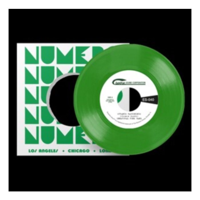 Strange Happenings / Living In The Past (Natural Glass 7Inch) - Unnatural Funk Band