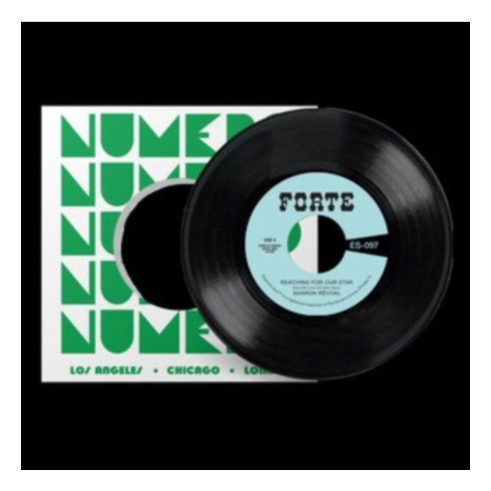 Reaching For Our Star B/W Run Between The Raindrops (While My Teardrops Fall) - Sharon Revoal