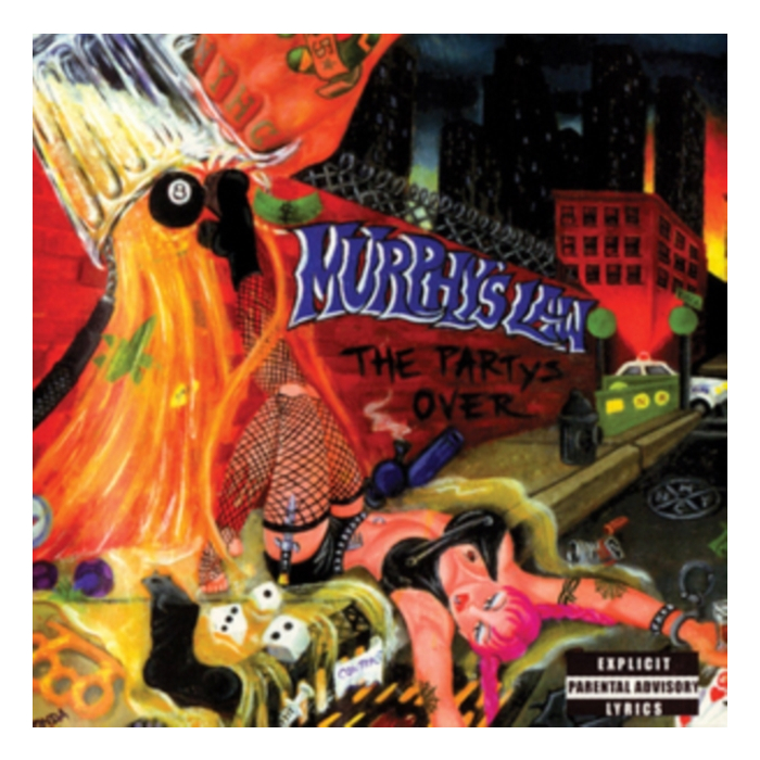 MURPHY'S LAW - PARTY'S OVER