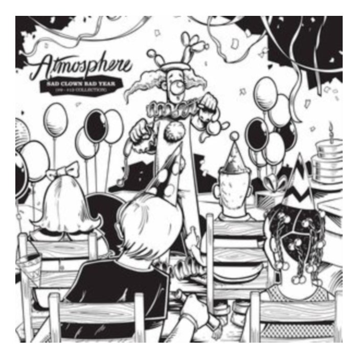 Sad Clown Bad Year (#9-#12 Collection) (2Lp) - Atmosphere