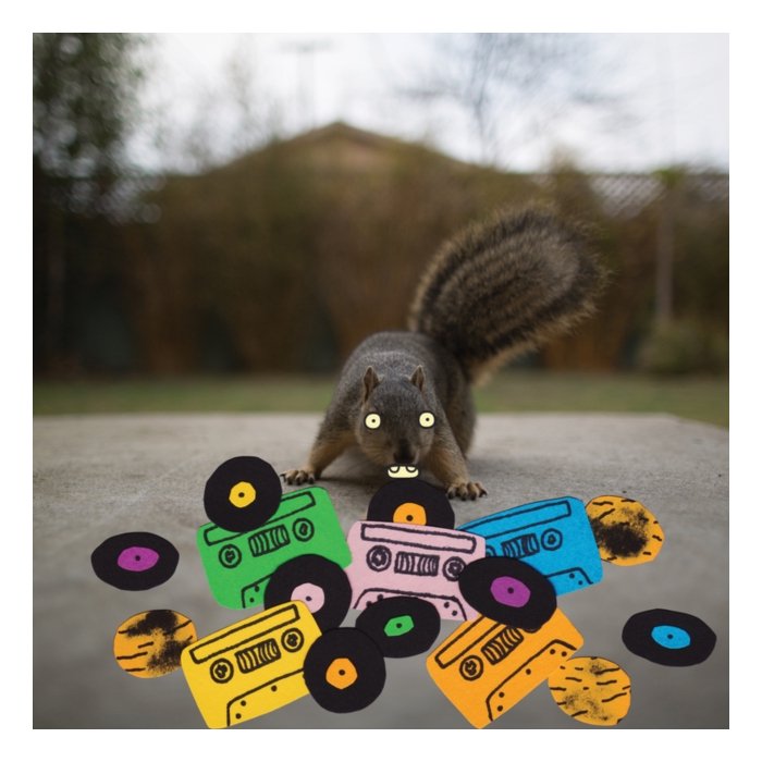 EVIDENCE - SQUIRREL TAPE INSTRUMENTALS VOL. 1 (RANDOM COLOR VINYL)