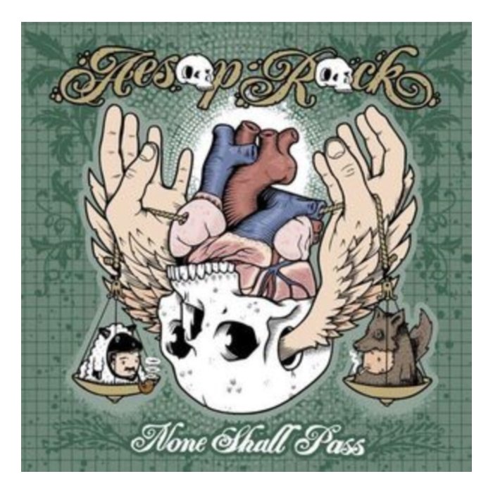 None Shall Pass (2Lp) - Aesop Rock