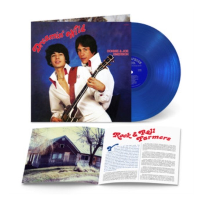 Dreamin' Wild (Transparent Blue Vinyl) - Donnie & Joe Emerson