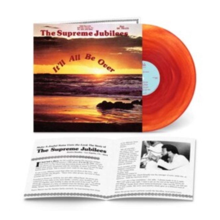 SUPREME JUBILEES - IT'LL ALL BE OVER (MAROON YELLOW VINYL)