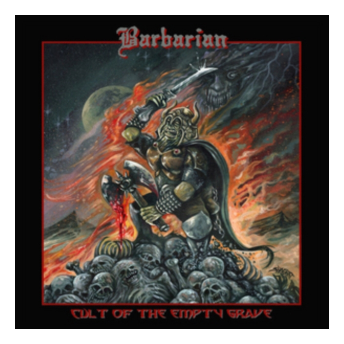 BARBARIAN - CULT OF THE EMPTY GRAVE