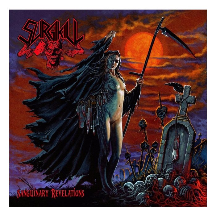 SURGIKILL - SANGUINARY REVELATIONS