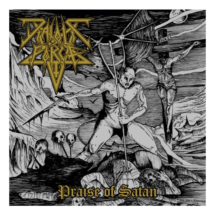 DIABOLIC FORCE - PRAISE OF SATAN
