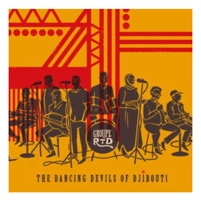 GROUPE RTD - DANCING DEVILS OF DJIBOUTI (2LP)