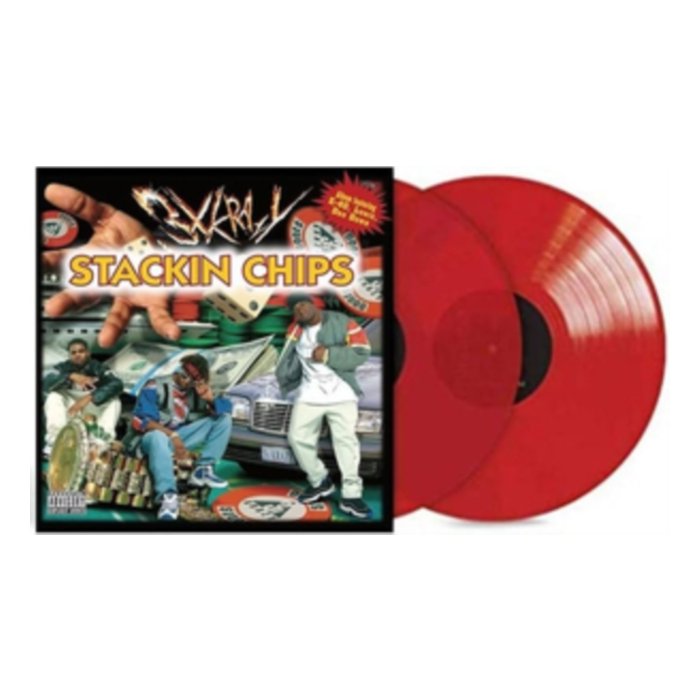 Stackin Chips (Red Vinyl) - 3X Krazy