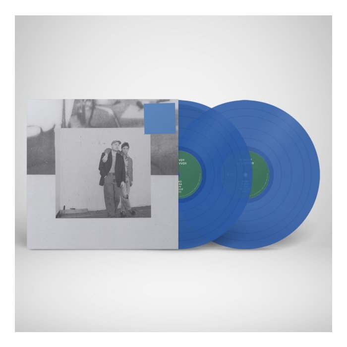 HOVVDY - HOVVDY (TRANSLUCENT BLUE VINYL/2LP) (I)