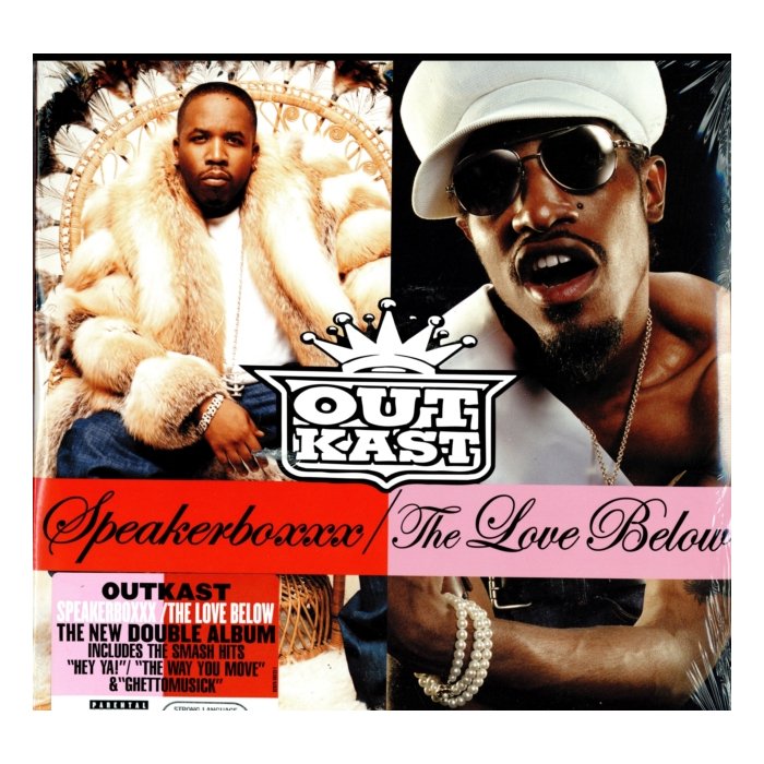 OUTKAST - SPEAKERBOXXX / LOVE BELOW