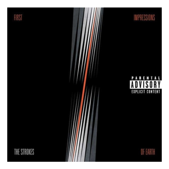 STROKES - FIRST IMPRESSIONS OF EARTH