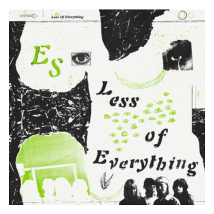 ES - LESS OF EVERYTHING (SUN YELLOW VINYL)