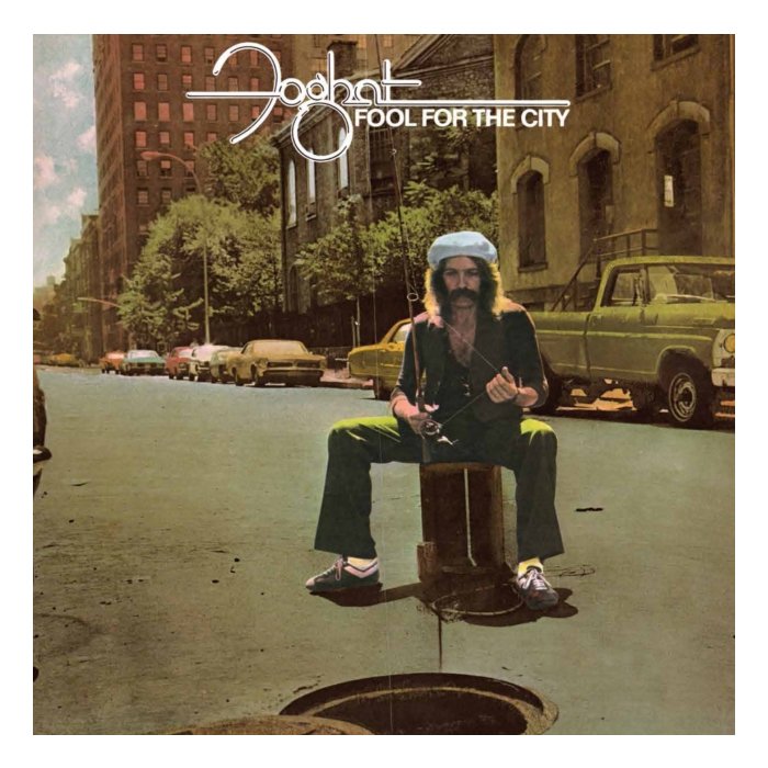 Fool For The City (50Th Anniversary/Silver Metallic Vinyl/Limited Edition) - Foghat