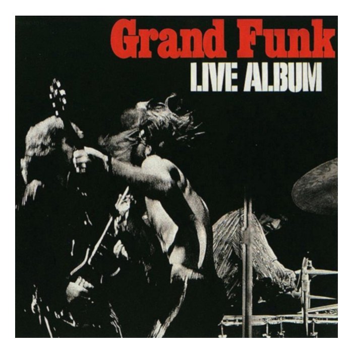 Live Album (180G/Red Vinyl/Limited/2Lp) - Grand Funk Railroad