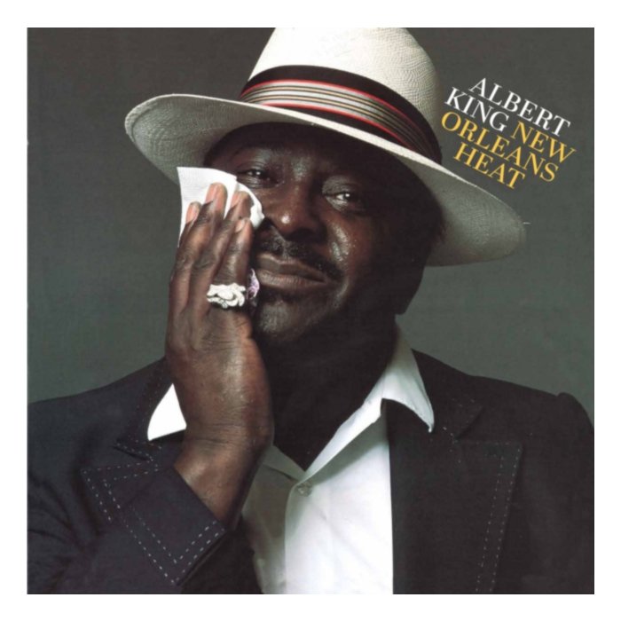 New Orleans Heat Featuring Allen Toussaint (Translucent Red Vinyl/Limited) - Albert King