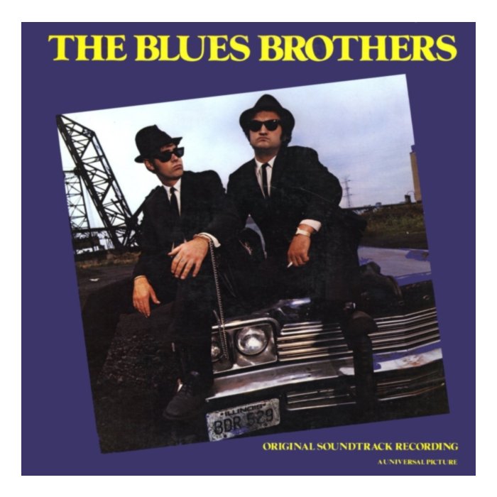 Blues Brothers Ost (Blue Opaque Vinyl/45Th Ann) - Blues Brothers