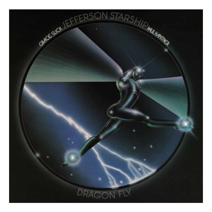 Dragon Fly (Silver Metallic Vinyl/50Th Anniversary) - Jefferson Starship