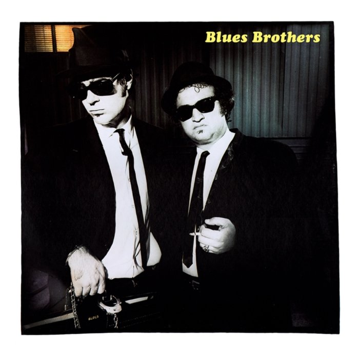 Briefcase Full Of Blues (Gold Vinyl/Anniversary Edition) - Blues Brothers