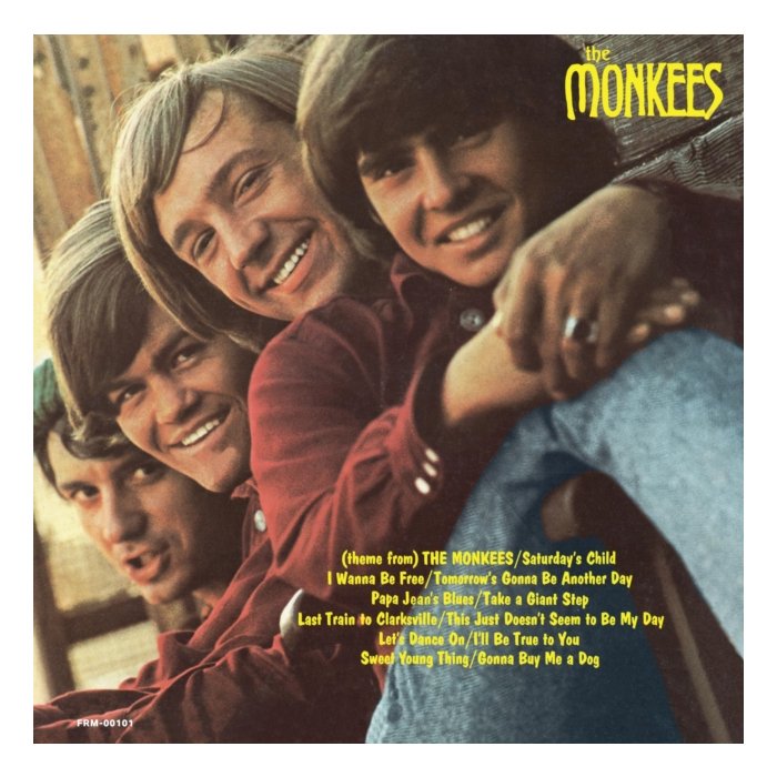 MONKEES - MONKEES (MULTI-COLOR SPLATTER VINYL)