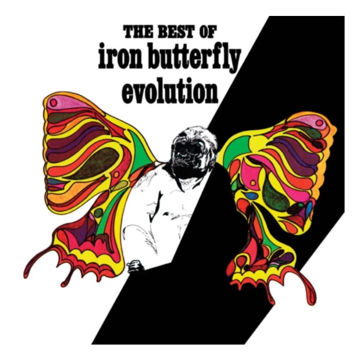 Best Of Iron Butterfly - Evolution (180G/Metallic Silver Vinyl) - Iron Butterfly