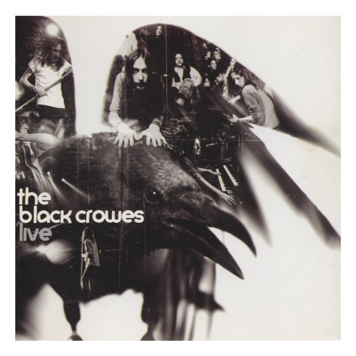 Live (Gold Metallic Vinyl/Limited Edition/3Lp) - Black Crowes