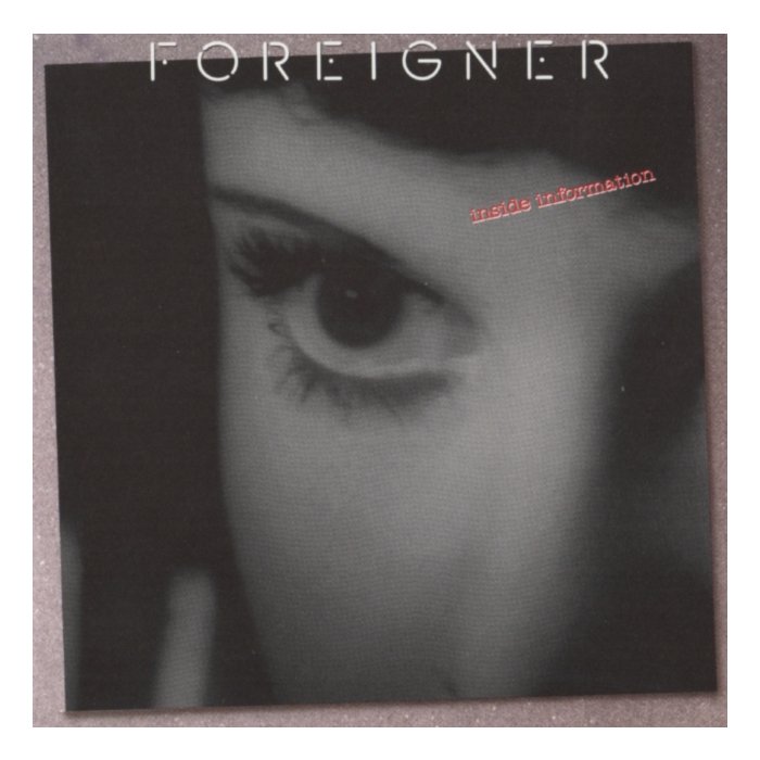 Inside Information (Clear Red Vinyl/Limited Edition) - Foreigner