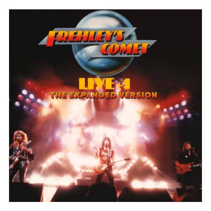 Live + 1: The Expanded Edition (Orange Crush Vinyl/Bonus Tracks/Limited) - Frehleys Comet