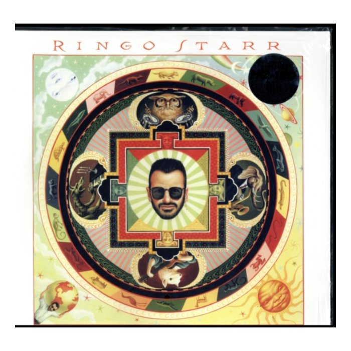 RINGO STARR - TIME TAKES TIME (LIMITED/180G/TRANSLUCENT GREEN VINYL/GATEFOLD COVER/DL CARD)