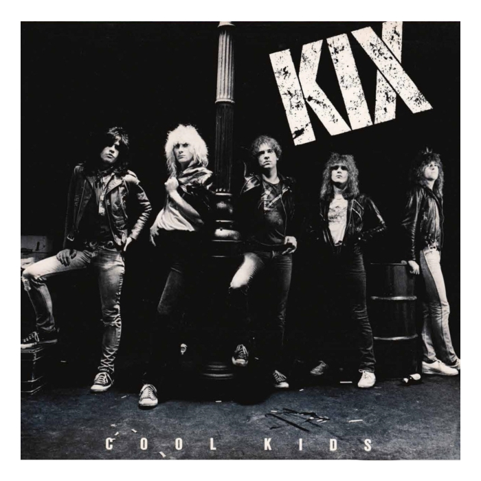 KIX - COOL KIDS (WHITE VINYL/GATEFOLD)