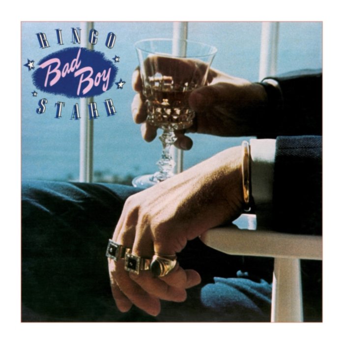 RINGO STARR - BAD BOY (180G/TRANSLUCENT BLUE & BLACK SWIRL VINYL/LIMITED ANNIVERSARY EDITION/POSTER)