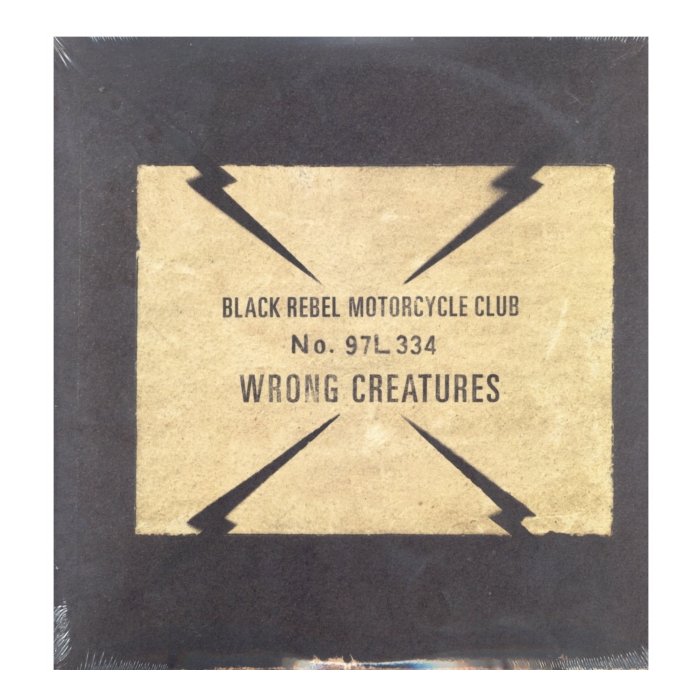 BLACK REBEL MOTORCYCLE CLUB - WRONG CREATURES